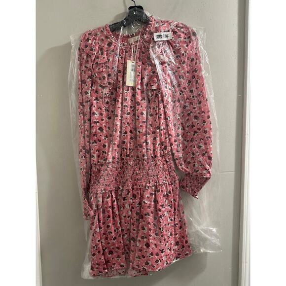 ramy brook printed penelope dress Pink Size Small New - Picture 2 of 7